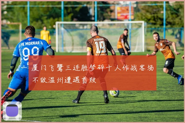厦门飞鹭三连胜梦碎十人作战客场不敌温州遭遇首败