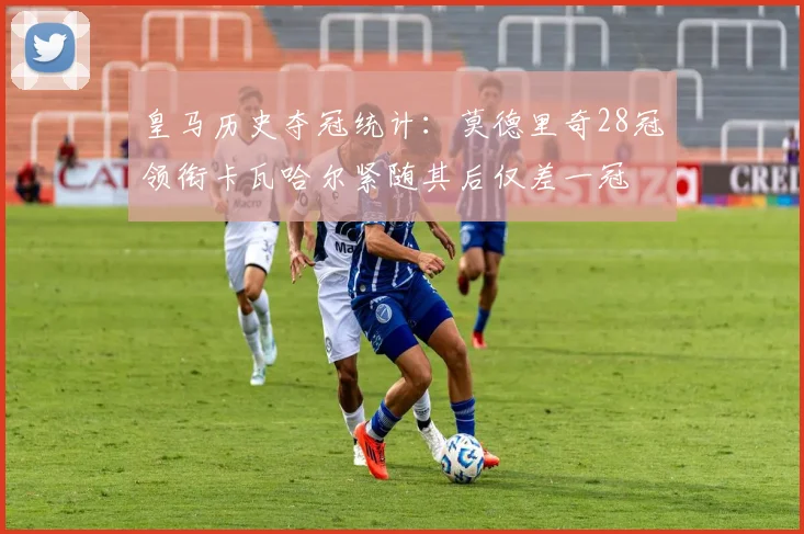 皇马历史夺冠统计：莫德里奇28冠领衔卡瓦哈尔紧随其后仅差一冠