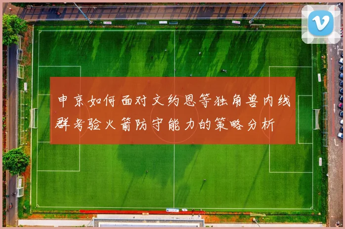申京如何面对文约恩等独角兽内线群考验火箭防守能力的策略分析
